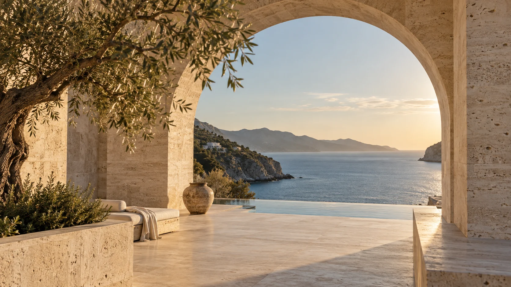 Vaulera editorial concept: Mediterranean architecture